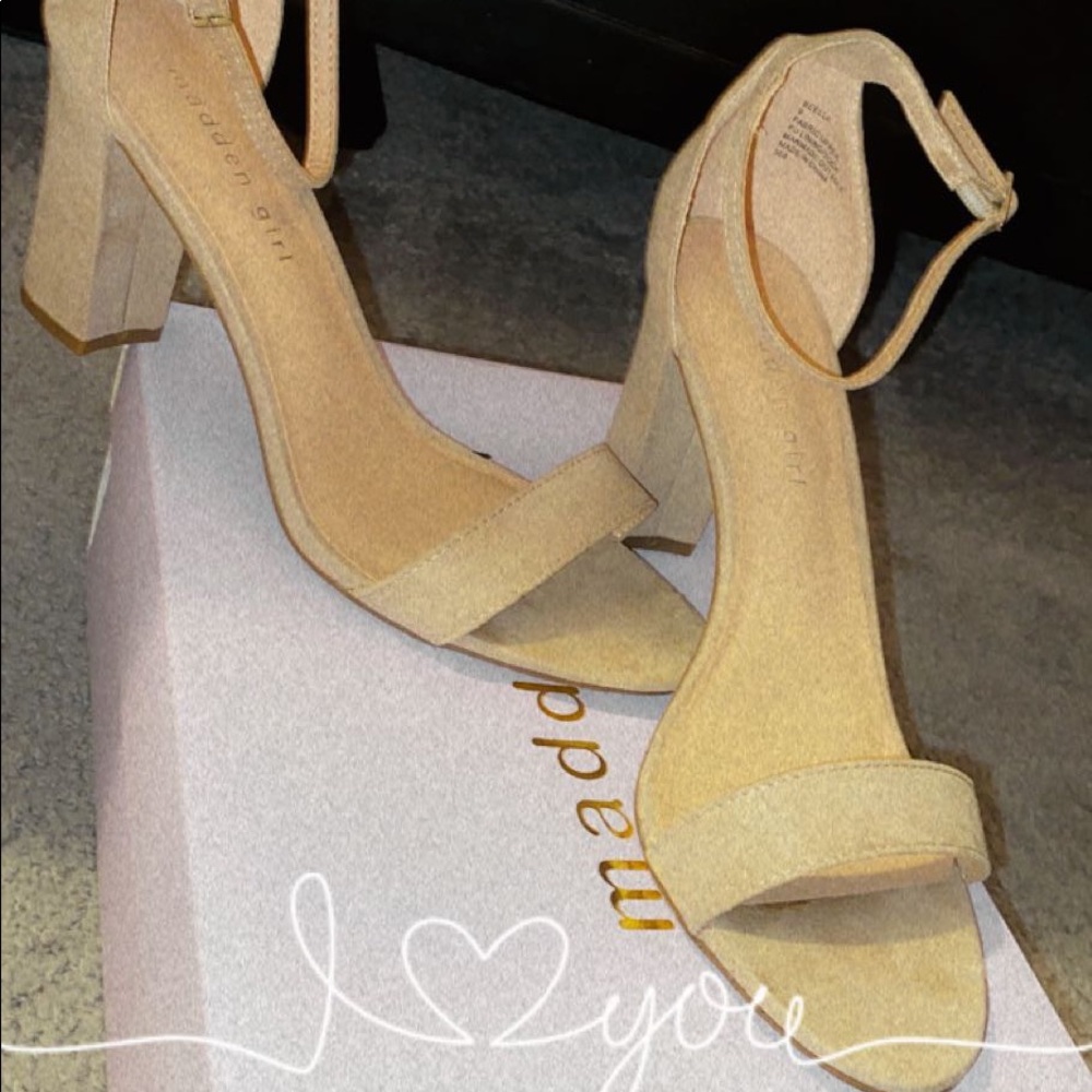 Nude Heels